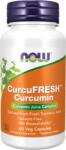 NOW CurcuFRESH - Curcumin - 60 capsule