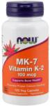 NOW Vitamina K-2 MK-7, 100mcg - 120 capsule