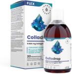 Aura Herbals Colladrop Flex, marine collagen, 5000 mg (500 ml / 16, 9 fl. oz. )