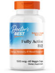 Doctor's Best Vitamina B12 Activă Complet - 1500mcg · 60 vcaps