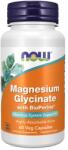 NOW Magnesium Glycinate with BioPerine - 60 vcaps