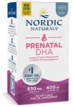 Nordic Naturals Prænatal DHA, 830 mg Omega-3 + 400 IU D3 uden smag - 90 bløde kapsler