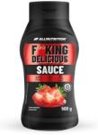 ALLNUTRITION Fitking Sos Delicios cu Aromă de Căpșuni - 500g