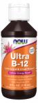 NOW Vitamina B-12 Ultra, Lichid - 118 ml