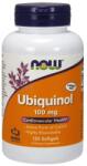 NOW Ubiquinol - 100 mg · 120 softgeluri