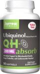 Jarrow Formulas Ubiquinol QH-absorb - 200 mg · 90 softgeluri