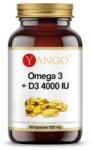 Yango Omega 3+D3 4000IU (60 caps)
