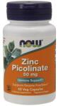 NOW Zinc Picolinate, 50mg - 30 vcaps
