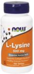 NOW L-Lizină - 500 mg · 100 tablete