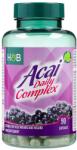 Holland & Barrett Acai Daily Complex - Suport Antioxidant Zilnic - 90 capsule