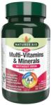 Natures Aid Multi-Vitamins & Minerals (without Iron) (60 Tablets)