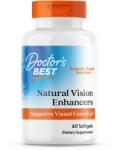 Doctor's Best Îmbunătățitori Naturali ai Vederii - 60 softgeluri
