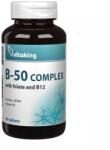 Vitaking Vitamin B-50 Complex (60 Tablets)