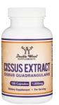Double Wood Supplements Cissus Quadrangularis Extract (150 Capsules)