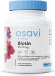 Osavi Biotină, 2500mcg - 60 capsule vegane
