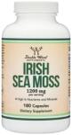 Double Wood Supplements Irish Sea Moss (180 Capsules)