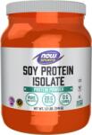 NOW Izolat de Proteine din Soia, Neaormatizat - 544g