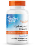 Doctor's Best Keratină Hidrolizată - 500mg · 60 vcaps