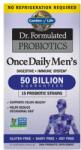 Garden of Life Dr. Formulated - Probiotice Formulate Odată Pe Zi Pentru Bărbați - 30 vcaps