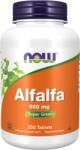 NOW Alfalfa - 650mg · 500 tablete