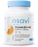 Osavi Vitamina D3 + K2, 4000UI + 150mcg - 60 softgeluri