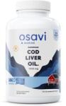 Osavi Ulei de ficat de cod norvegian în capsule moi, 1000mg (Lămâie) - 180 softgeluri