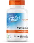 Doctor's Best Vitamina C cu Q-C - 500 mg · 120 vcaps