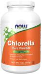 NOW Chlorella Organic Powder ( 454 g / 1 lb. )