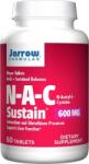 Jarrow Formulas N-A-C Sustenabil - 600 mg · 60 tablete