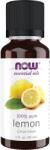 NOW Ulei Esențial de Lămâie - 30 ml