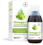 Aura Herbals Omega-3 -370 DHA / 700 EPA (200 ml / 6, 76 fl. oz. )
