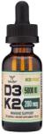 Double Wood Supplements Vitamin D3 + K2 Liquid (30 ml)