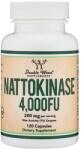 Double Wood Supplements Nattokinase (120 Capsules)