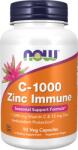 NOW Vitamina C 1000 cu Zinc - 1000 mg