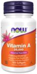 NOW NOW Vitamin A 25, 000 IU (100 Softgels)