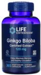 Life Extension Extract Certificat de Ginkgo Biloba - 120mg · 365 vcaps