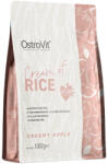 OstroVit Cream of Rice, Creamy Apple - 1000g