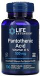 Life Extension - Acid Pantotenic 500 mg - 100 Capsule Veg