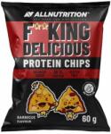 ALLNUTRITION Fitking - Chipsuri Proteice Delicioase, Barbecue - 60g