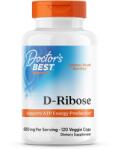 Doctor's Best D-Riboză - 850mg · 120 vcaps