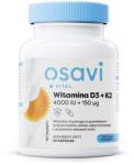 Osavi Vitamin D3 + K2, 4000 IU + 150 mcg (60 caps)