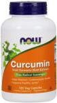 NOW Curcumă Turmeric - 120 vcaps