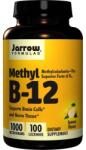 Jarrow Formulas Methyl B-12 - 1000 mcg, lămâie - 100 tablete masticabile vegane
