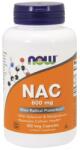 NOW NAC cu Seleniu - 600mg · 100 capsule
