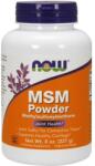 NOW MSM Methylsulphonylmethane, Pudră - 227g