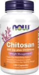 NOW Chitosan 500 mg Plus Crom - 240 capsule