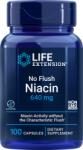 Life Extension Niacină fără înroșire - 100 capsule