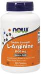 NOW L-Arginină - 1000mg · 120 tablete