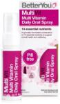 BetterYou MultiVit - Coacăze negre și prune - 25 ml