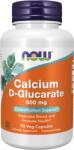 NOW Calcium D-Glucarate 500 mg - 500 mg